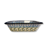 162 Bunzlau Rechthoekige schaal 1821X Rechthoekige schalen zonder oor